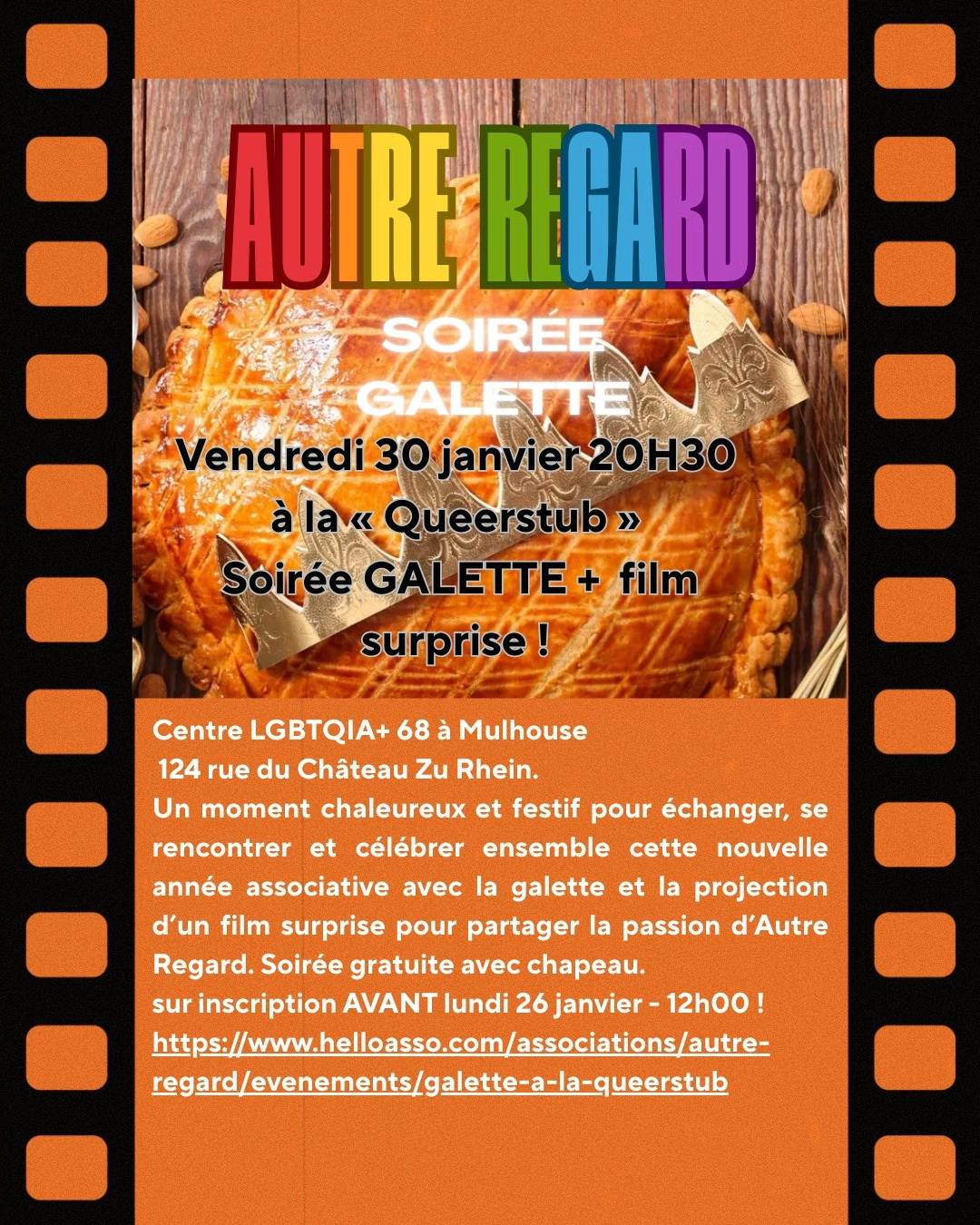 SOIREE GALETTE + FILM