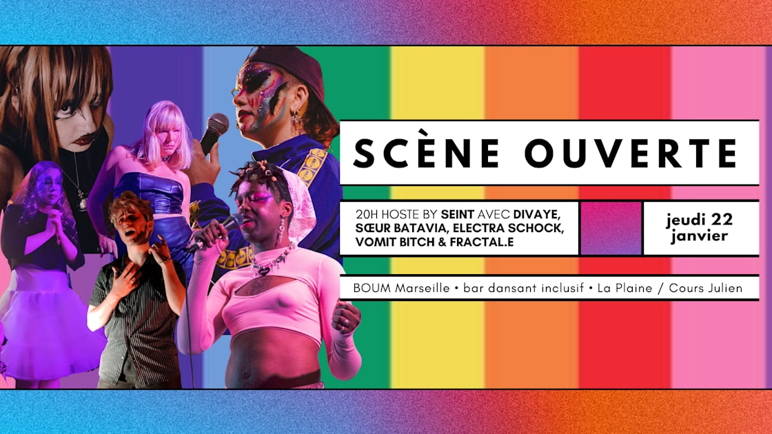 Sc&egrave;ne Ouverte Pour Toustes Host&eacute; By Seint