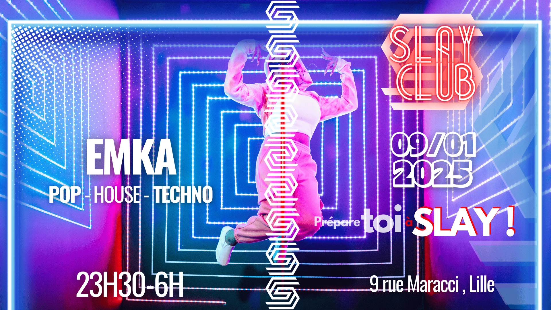 Slay Club - EMKA 09/01