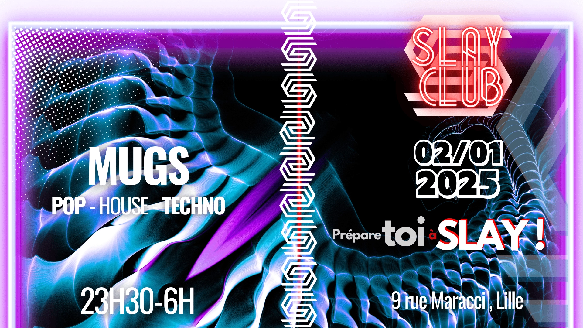 Slay Club : MUGS 02/01