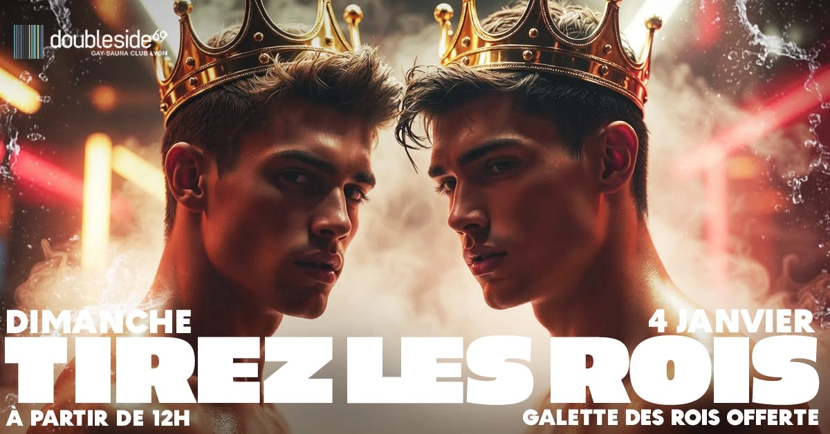 TIREZ LES ROIS ! 👑 - Galette des Rois au Double Side