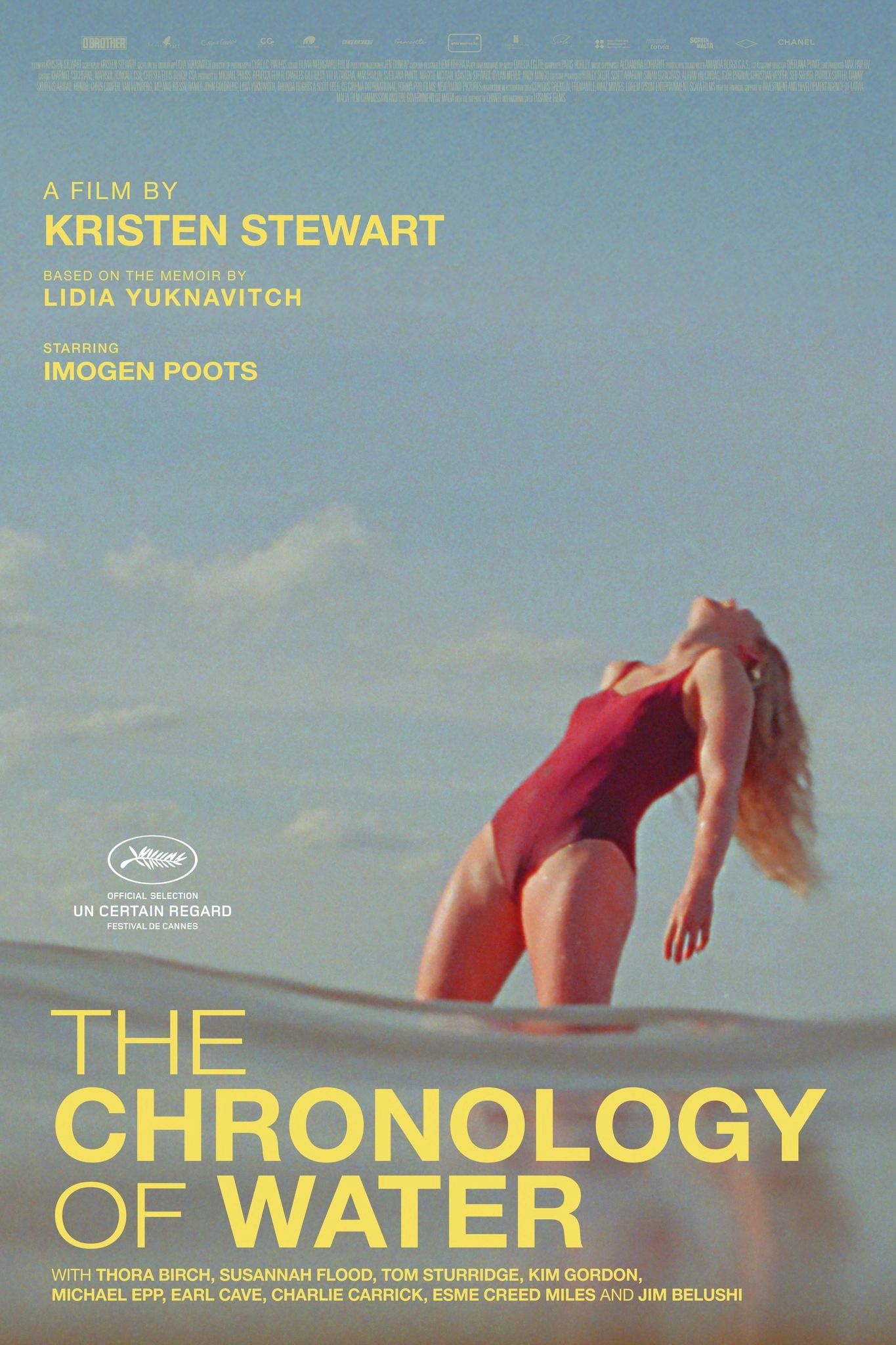 The Chronology of Water de Kristen Stewart - Ciné-club de Genres d'à côté/Festival Pink Screens