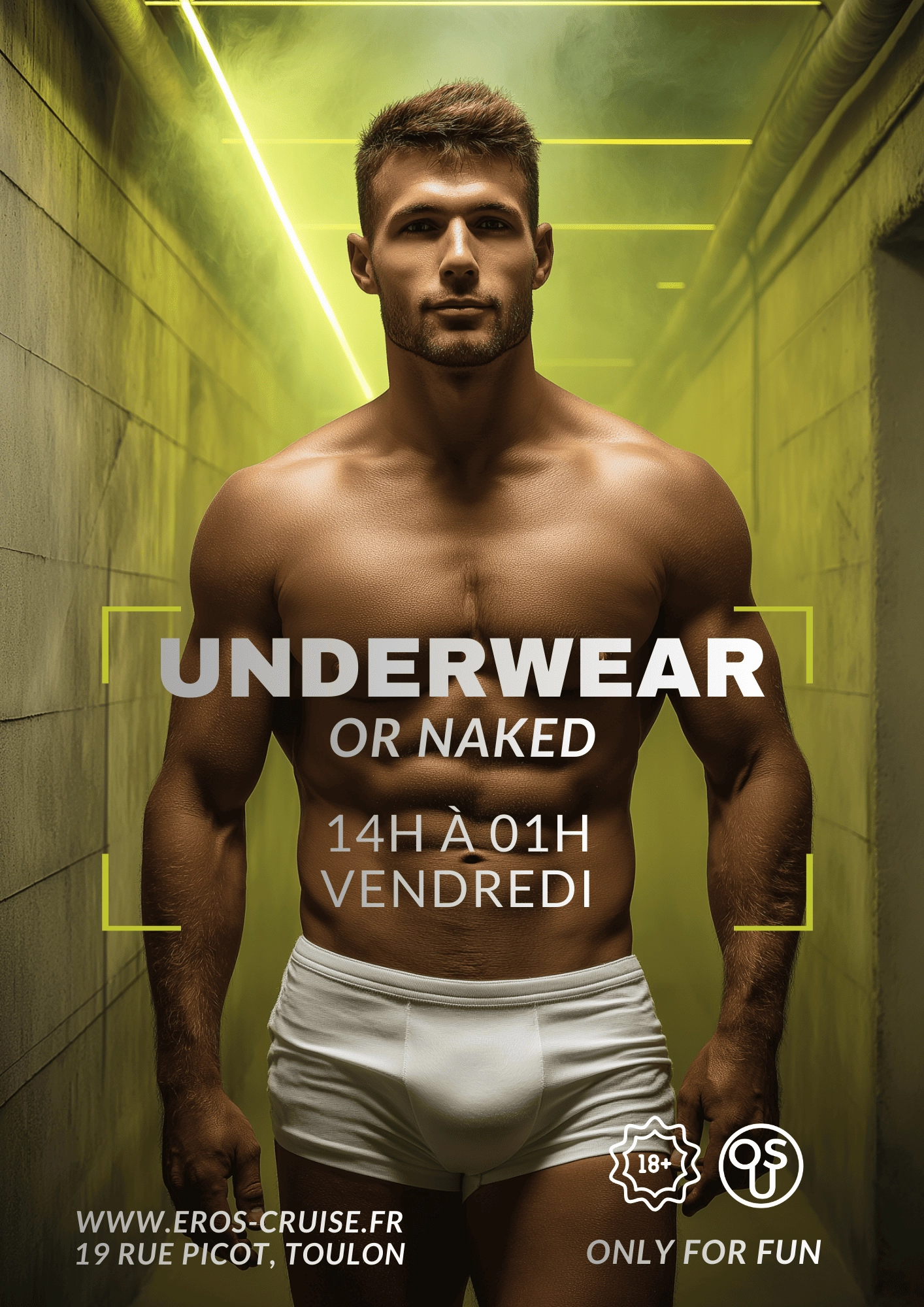 Underwear or Naked