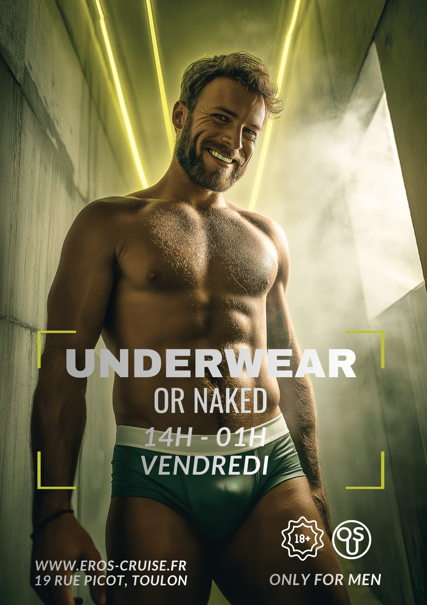 Underwear or Naked