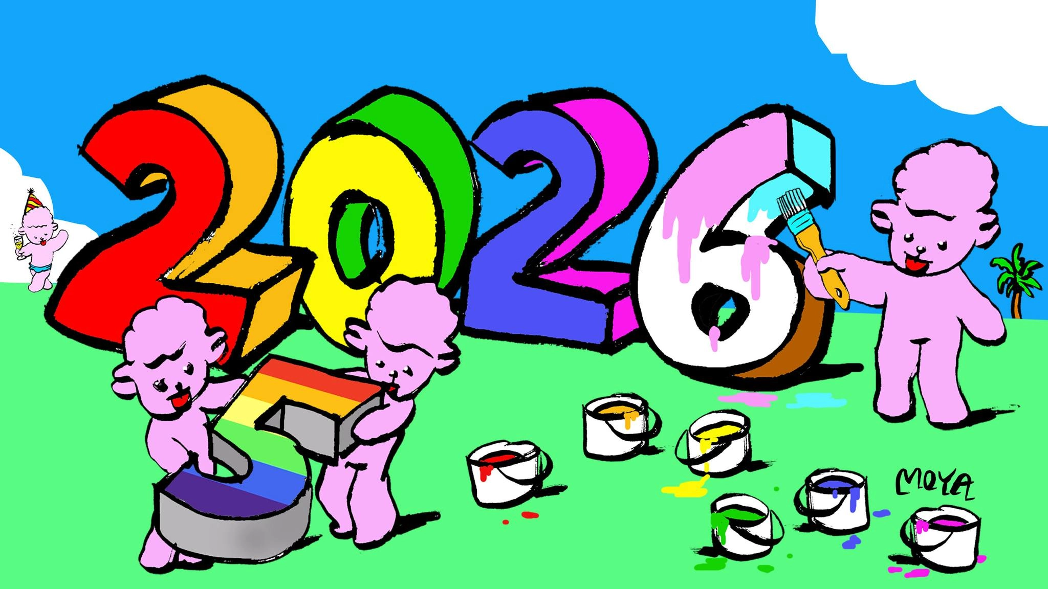 Vœux du centre LGBTQIA+