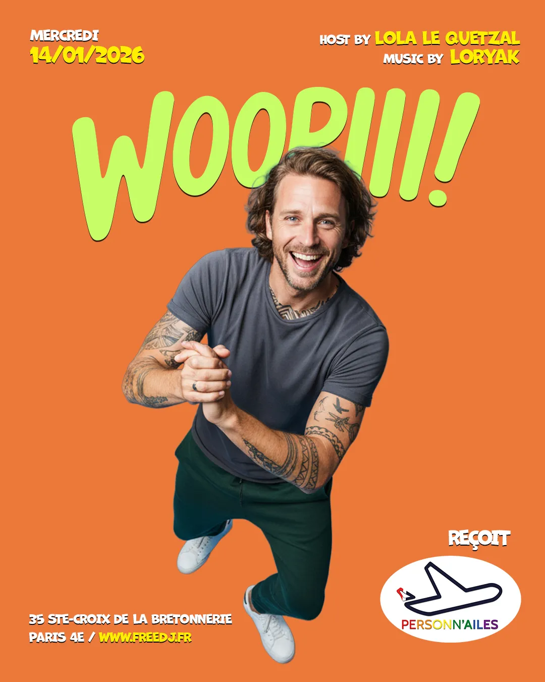 Woopiii reçoit Personn'ailes