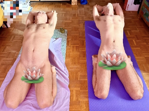 Yoga naturiste en mini groupe 