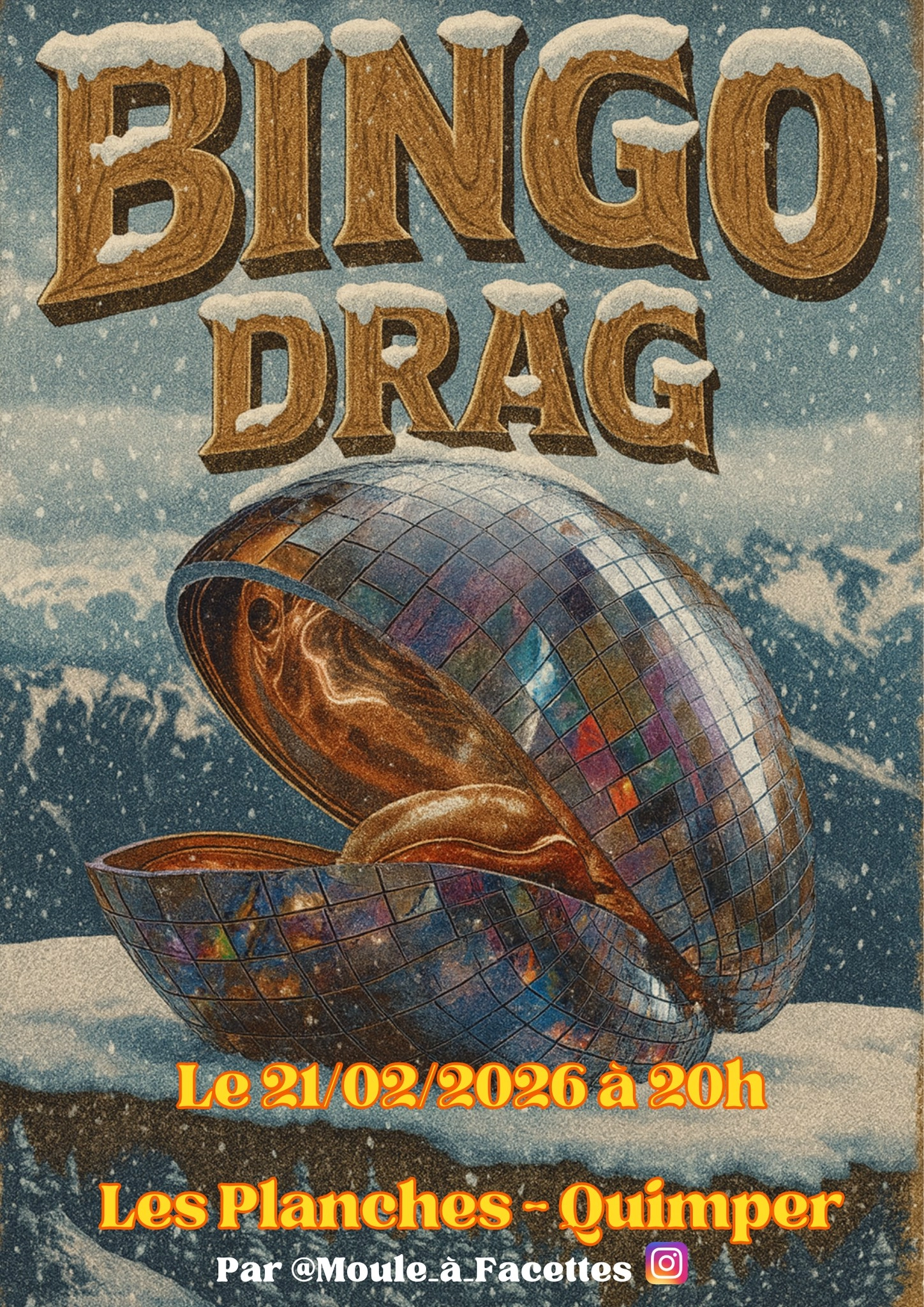  ✨ Bingo Drag Night // Les Planches &ndash; Quimper ✨