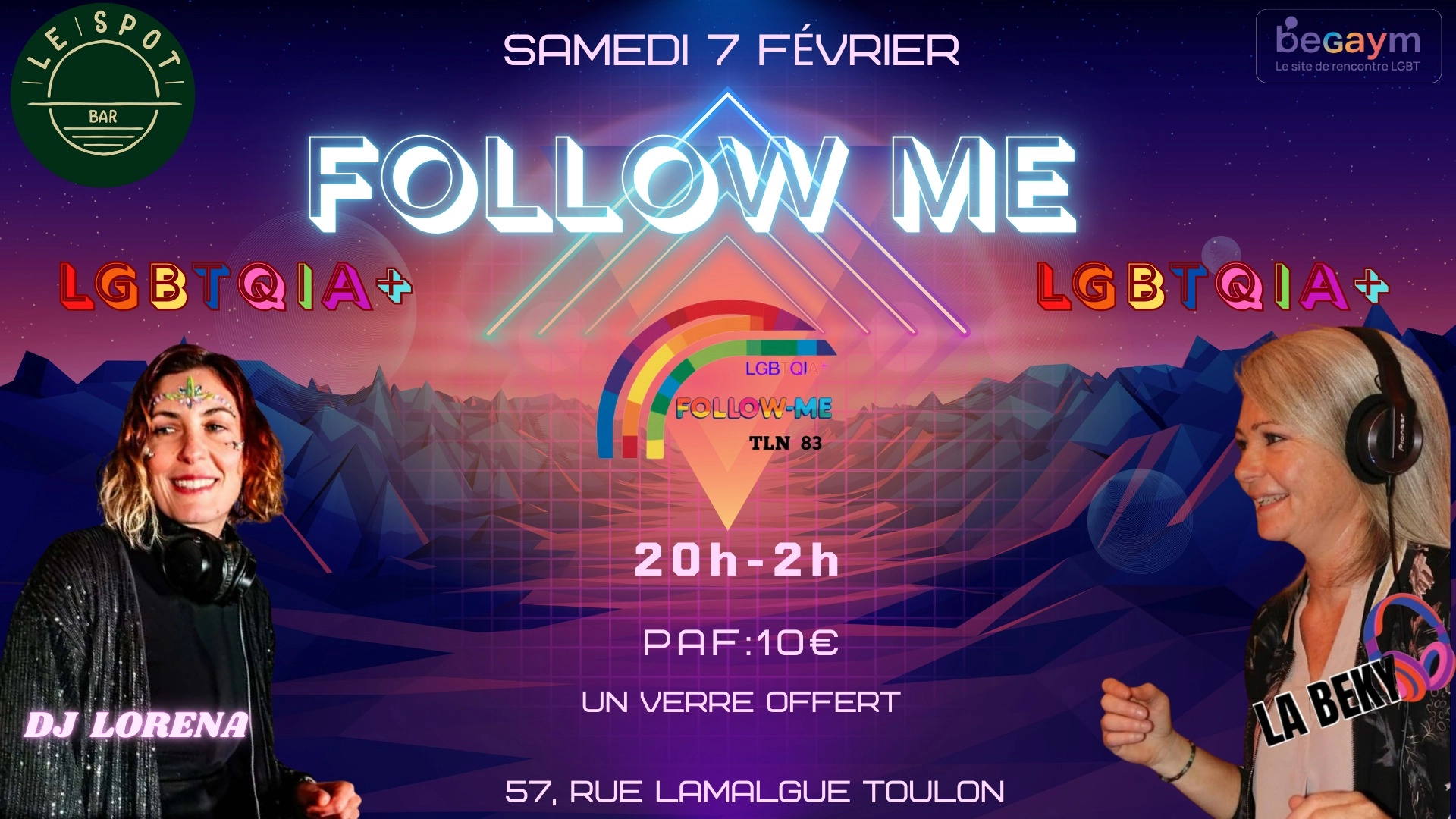 🌈 Follow-ME Tln 83🌈 LGBTQIA+ <<Friendly>>🏳️&zwj;🌈🏳️&zwj;⚧️ Dj Guest !!