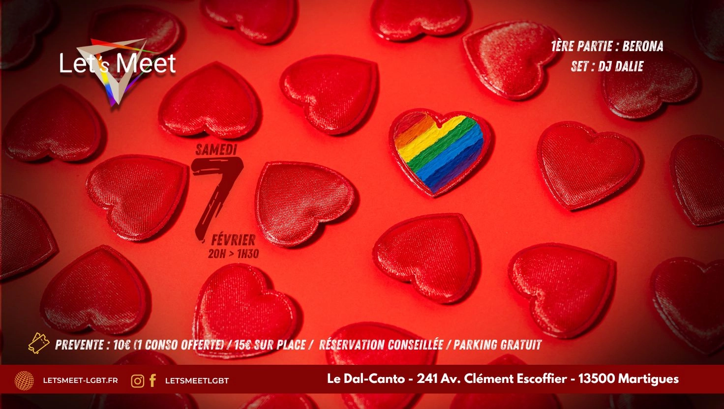 🌈 Let&rsquo;s Meet Party 