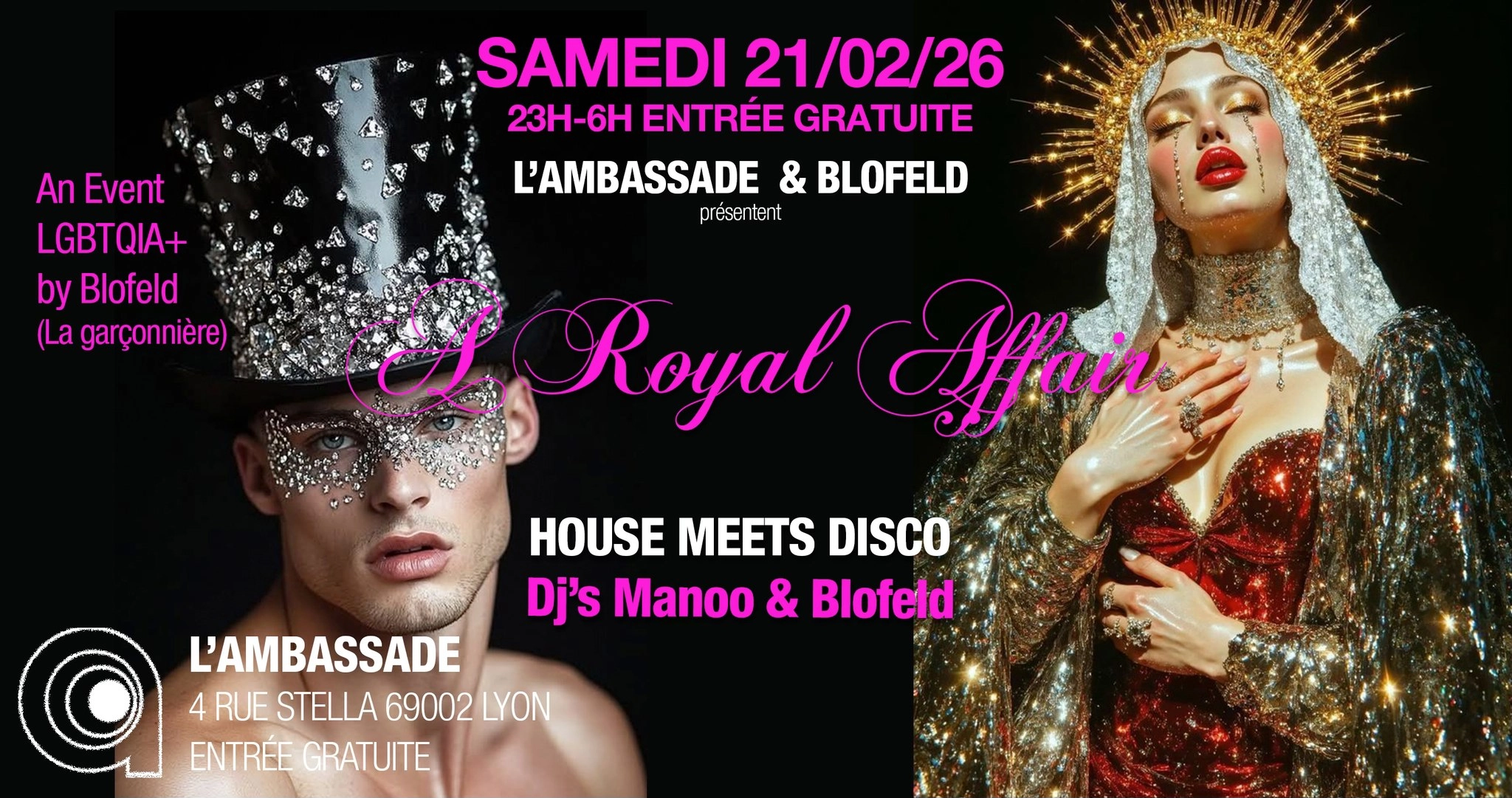 A ROYAL AFFAIR "HOUSE MEETS DISCO" 2026
