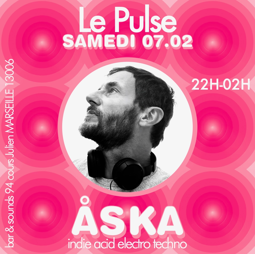 &Aring;SKA > COSMIC INDIE ACID TECHNO