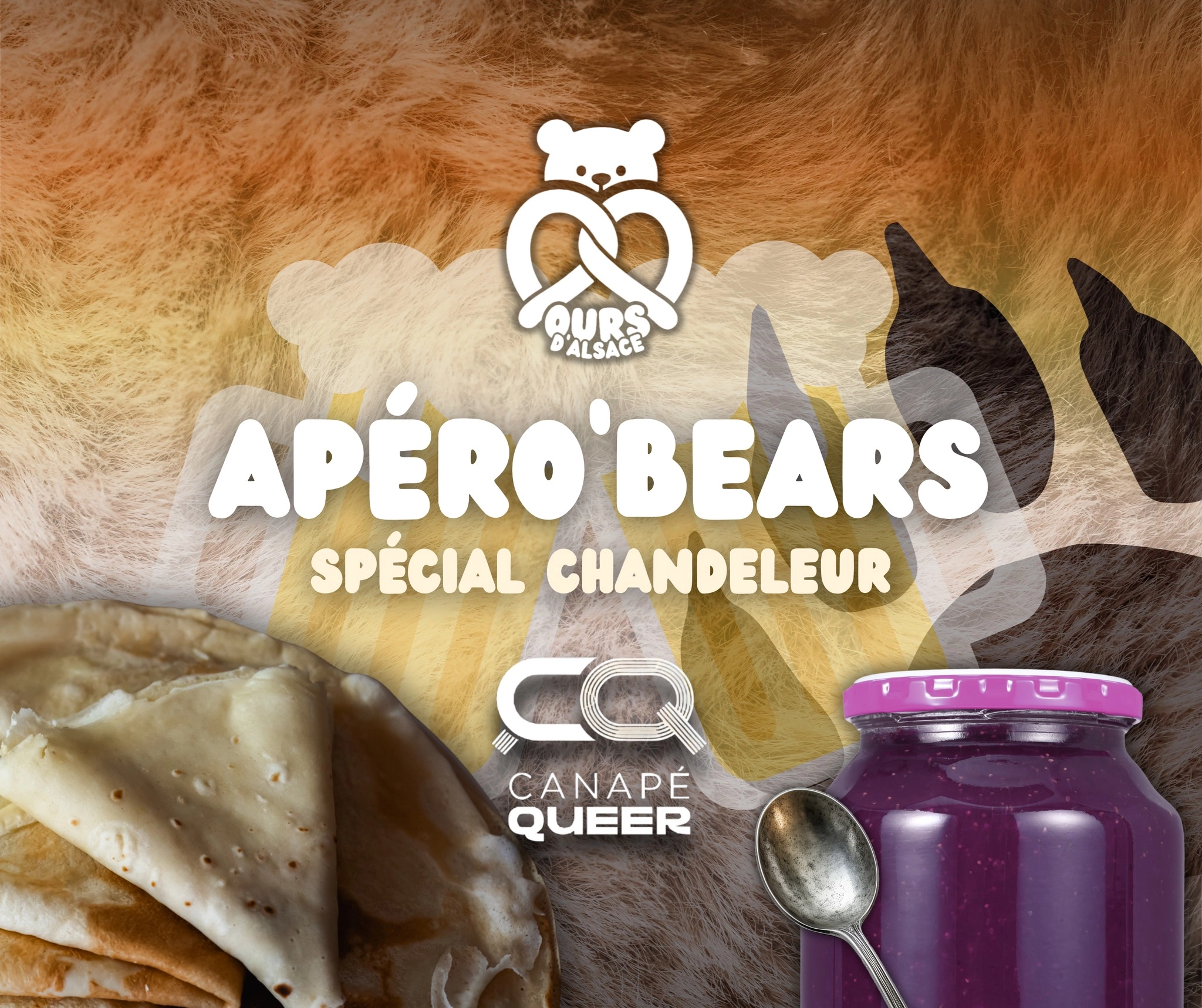 Ap&eacute;ro'Bears - Sp&eacute;cial Chandeleur