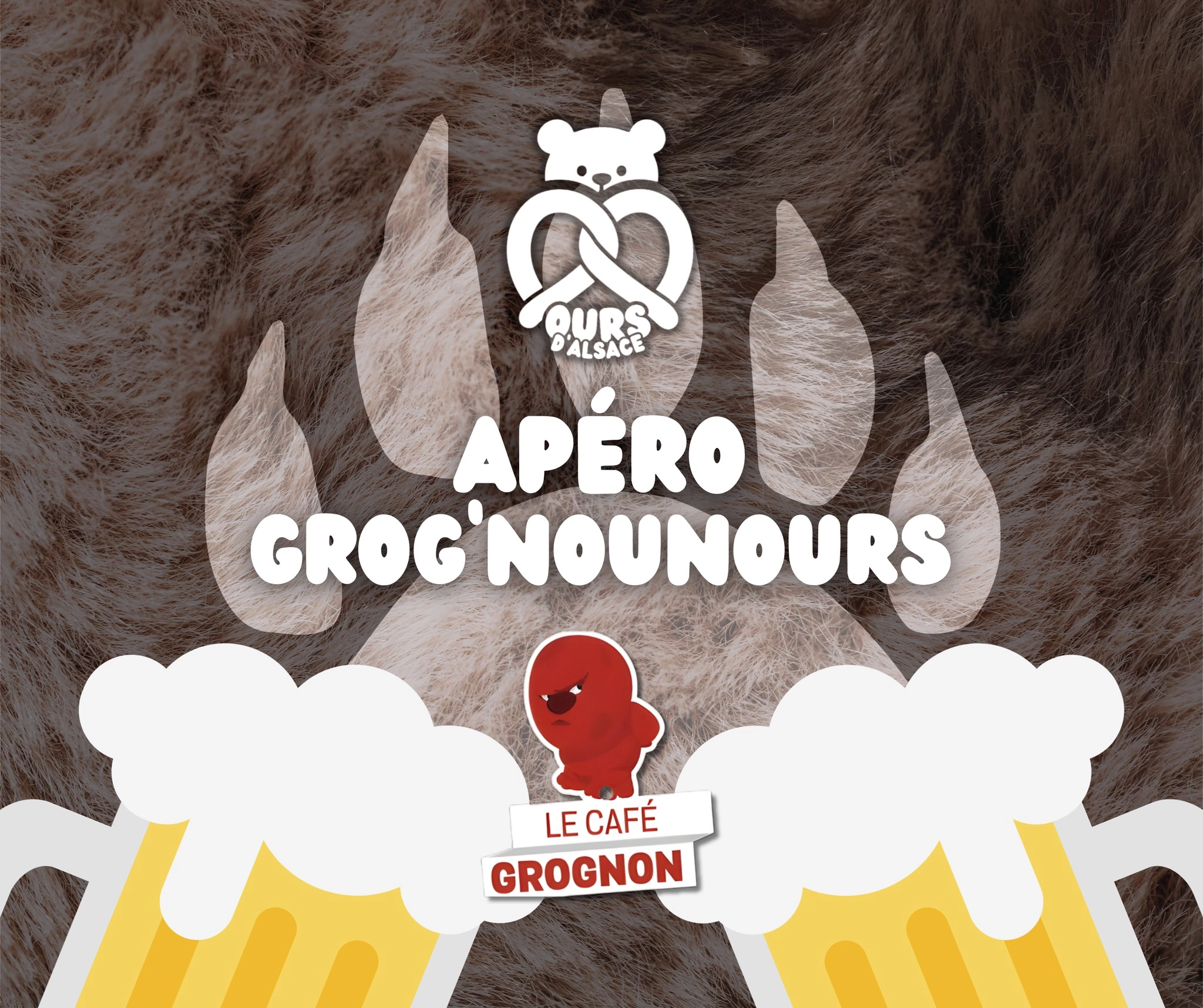 Apéro Grogn'Nounours - Février 2026