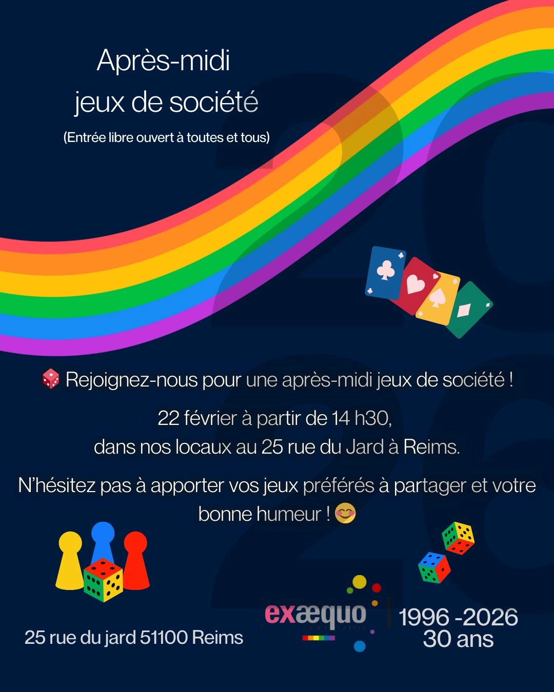 Apr&egrave;s-midi Jeux de soci&eacute;t&eacute;