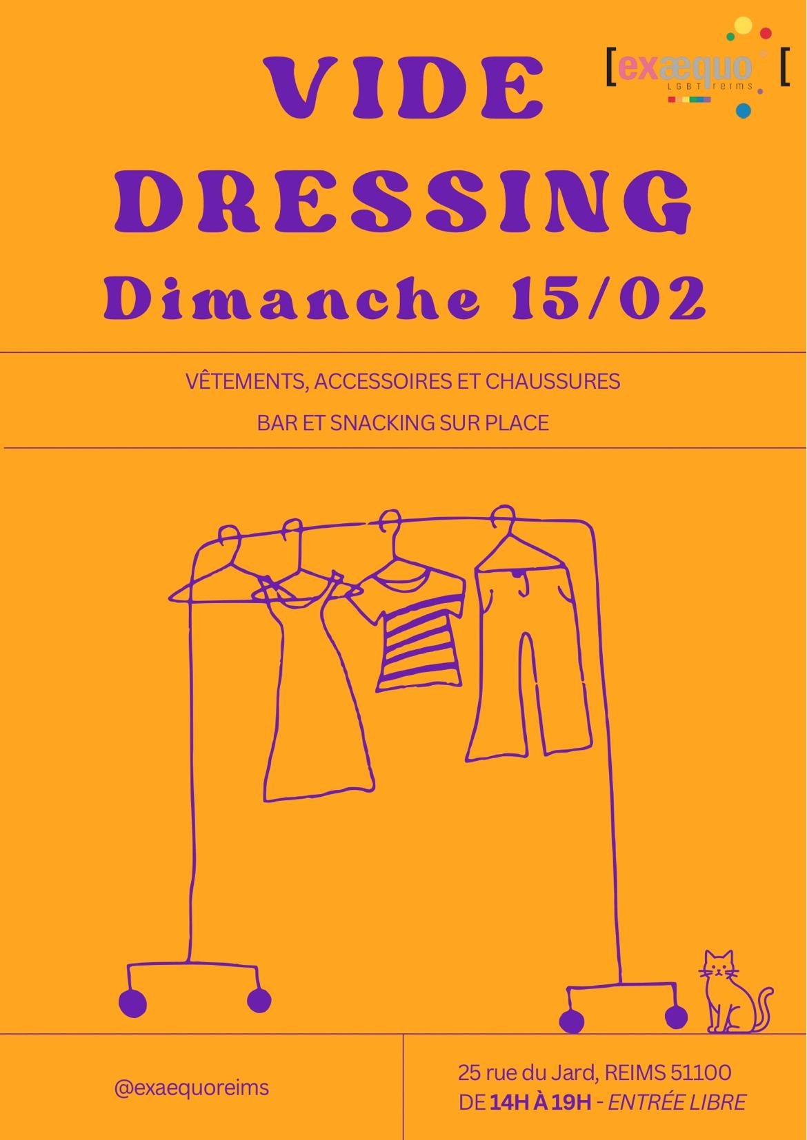 Après-midi vide dressing !!!