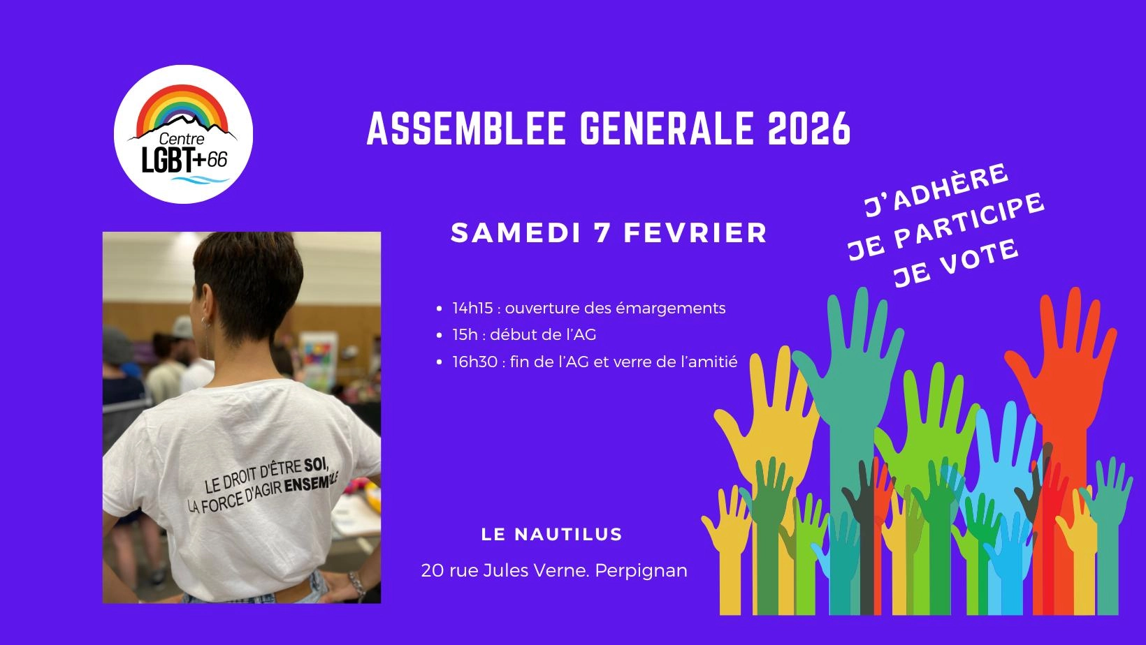 Assembl&eacute;e g&eacute;n&eacute;rale 2026