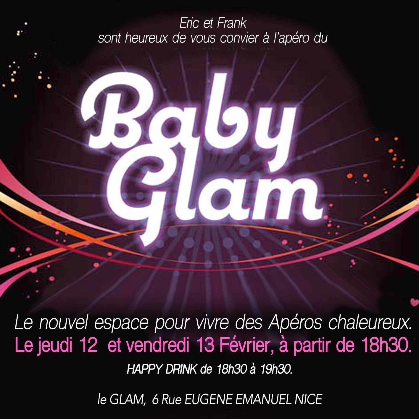 BABY GLAM  APERO @ GLAM
