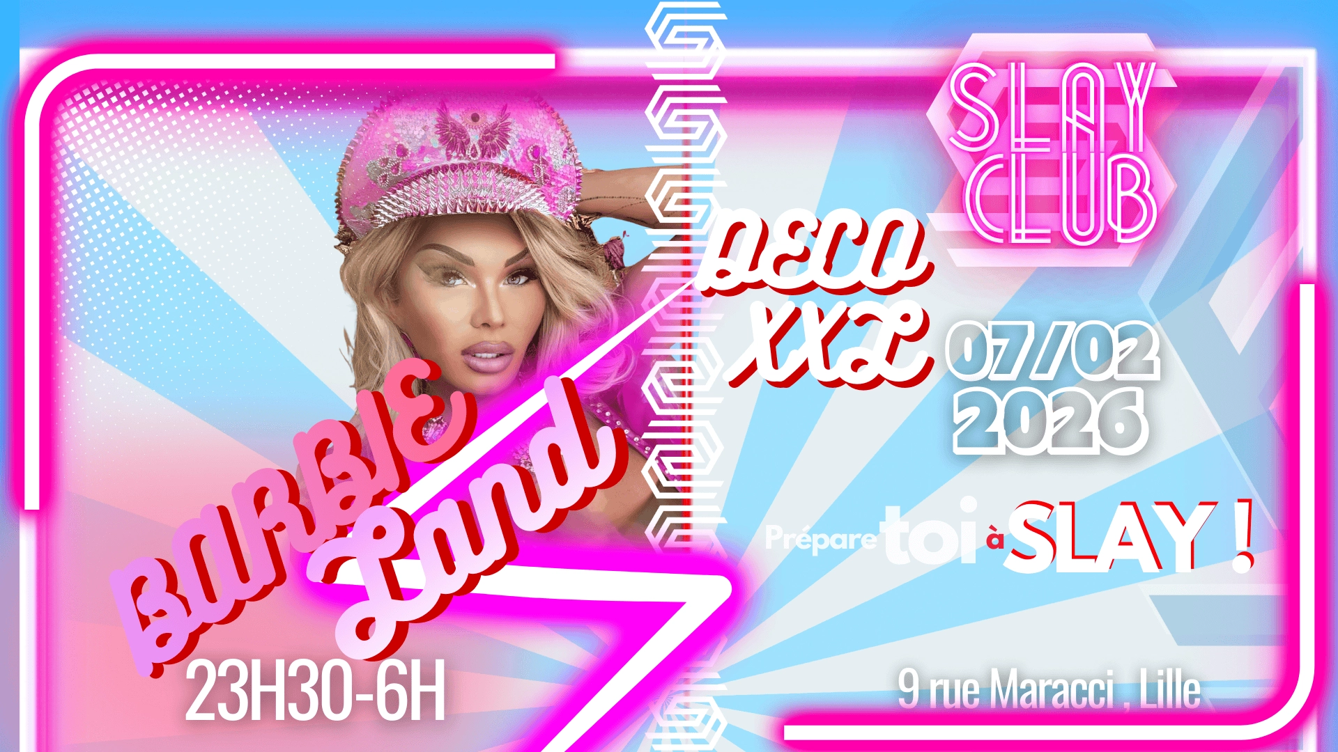 BARBIE LAND : The Slay Edition 07/02