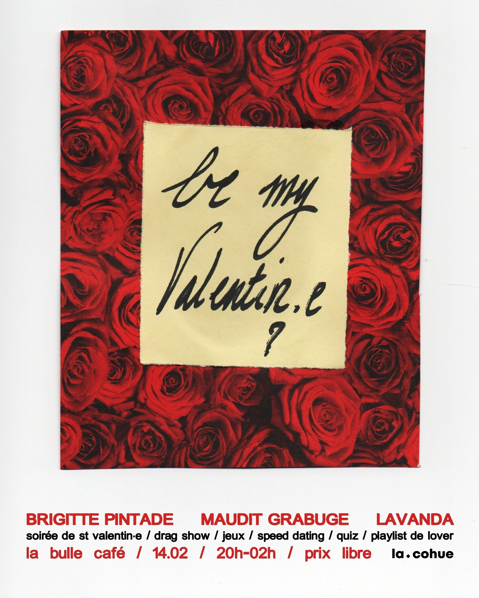 BE MY VALENTIN·E #1