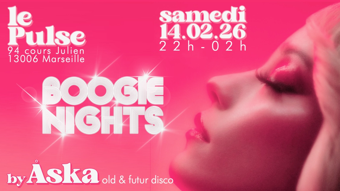 BOOGIE NIGHTS 💗 SAINT & SANS VALENTIN
