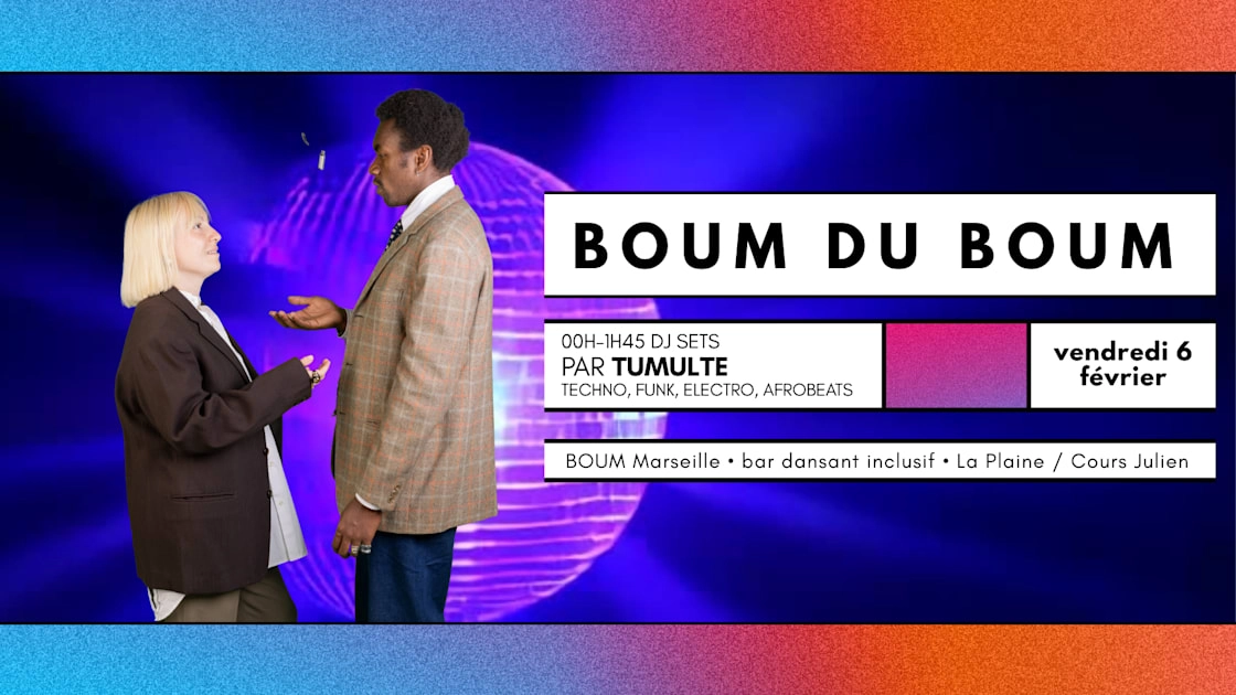 Boum Du Boum - Dj Sets & Live By Tumulte