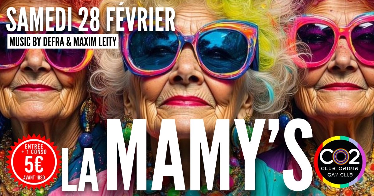 CO2 LA MAMY'S w/Defra & Maxim Leity