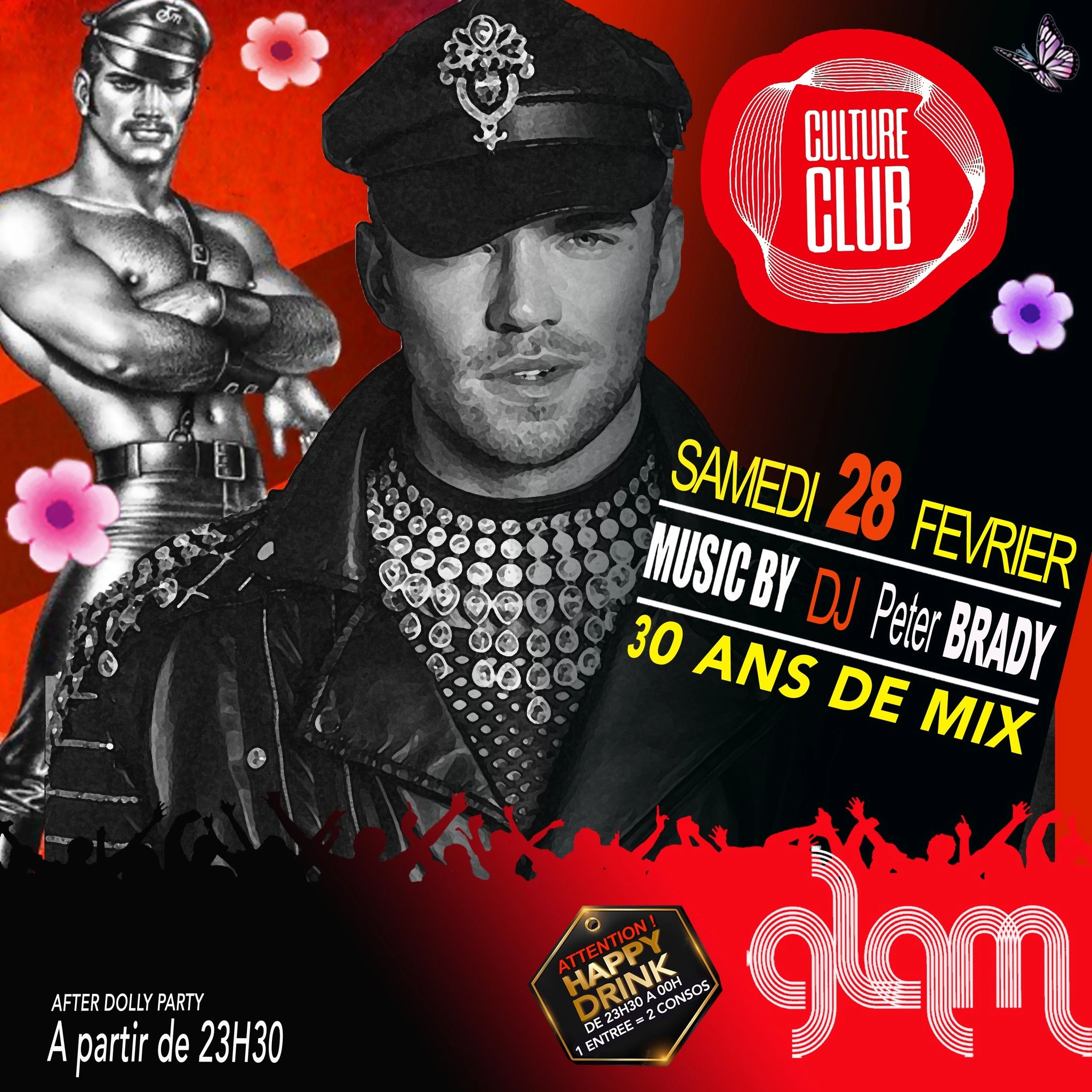 CULTURE CLUB @ GLAM