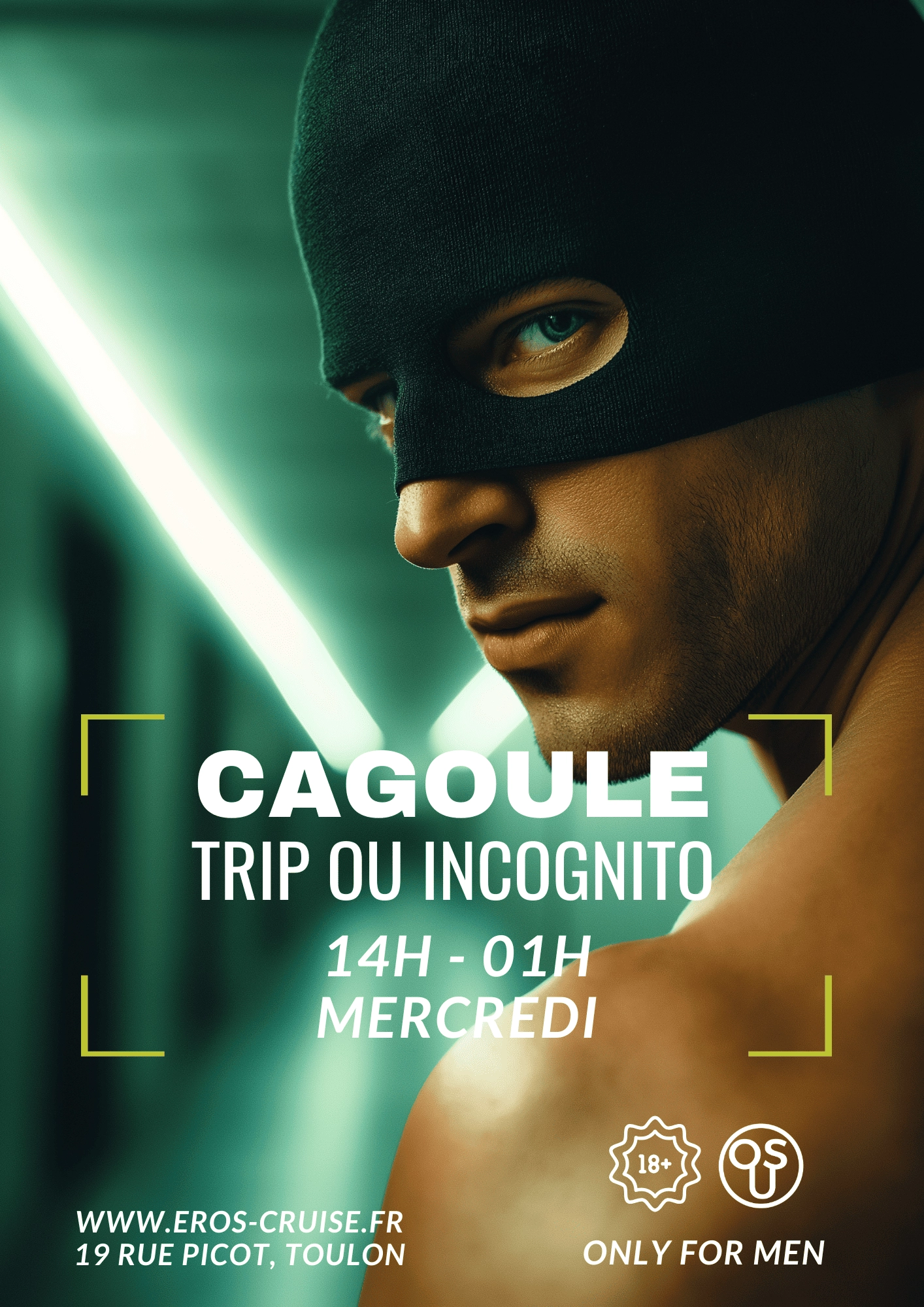 Cagoule Trip ou Incognito