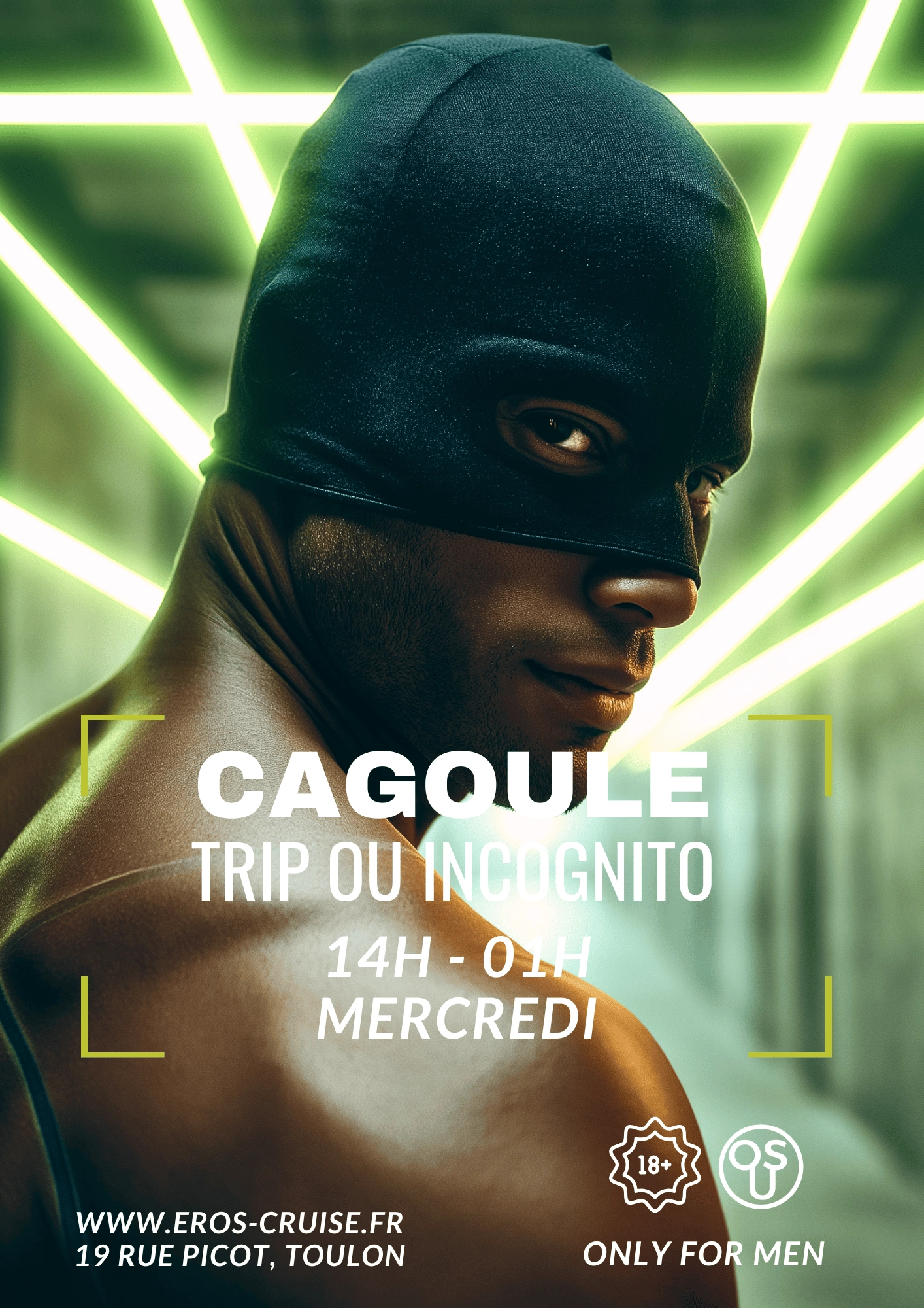 Cagoule Trip ou Incognito