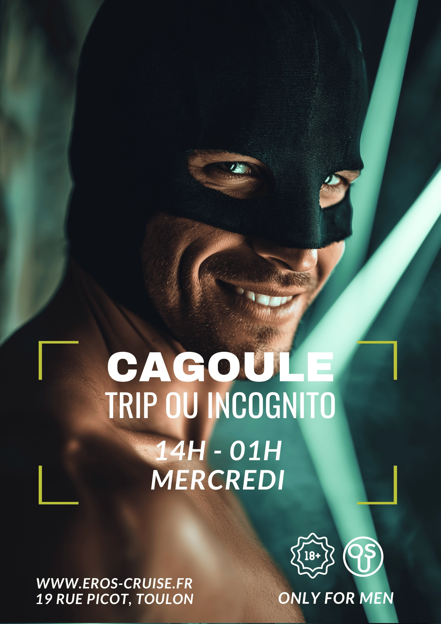 Cagoule Trip ou incognito