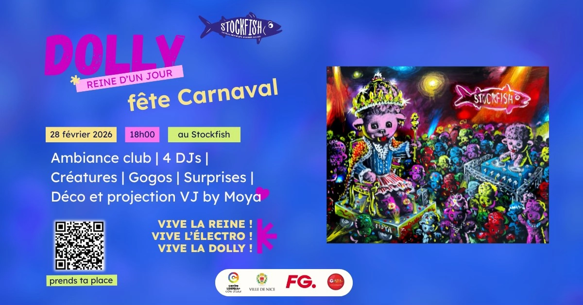 DOLLY STOCKFISH PARTY