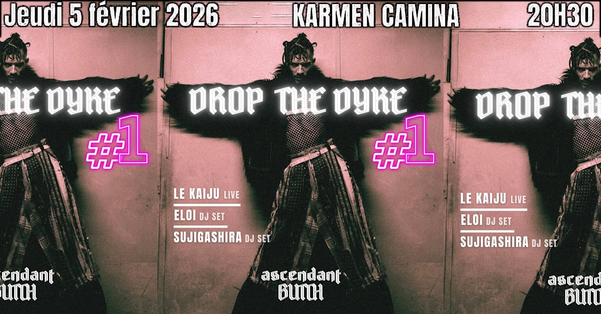 Drop The Dyke #1 [Eloi, Le Kaiju (Live), Sujigashira]