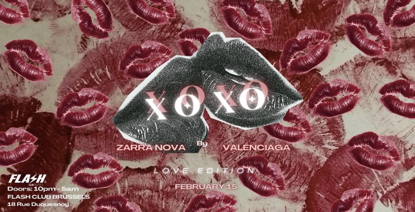 FLASH ● 💋15.02.26 XOXO ~ LOVE EDITION 💋