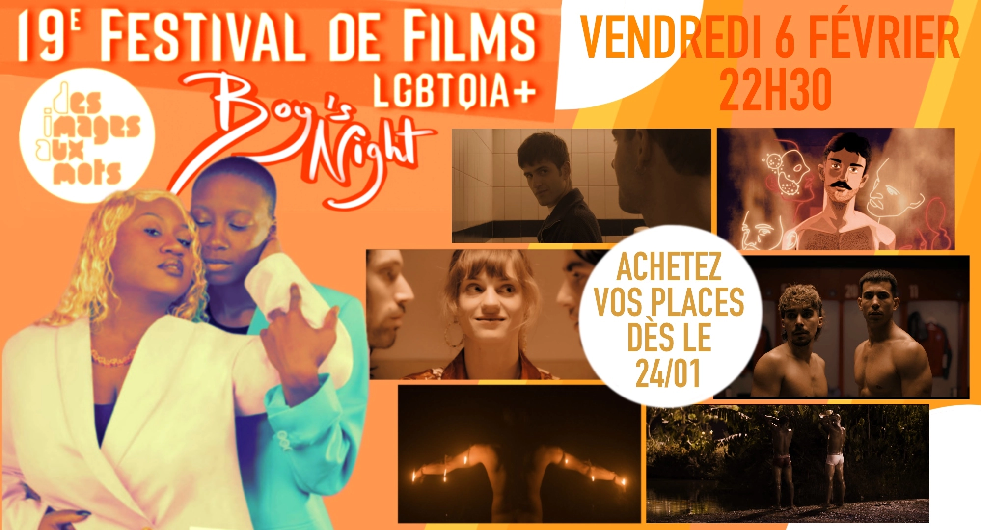 Festival DIAM | BOYS' NIGHT