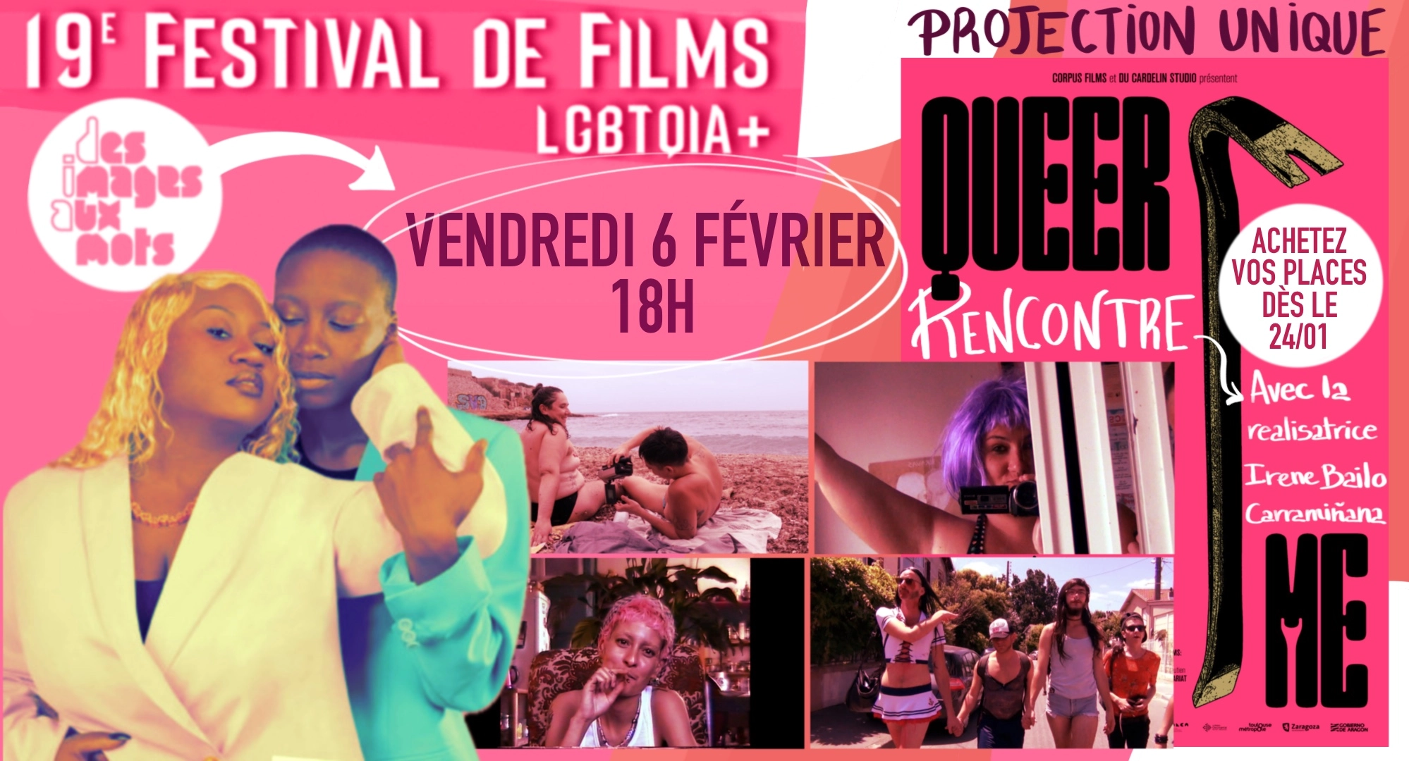 Festival DIAM | Projection unique QUEER ME + rencontre avec la réalisatrice