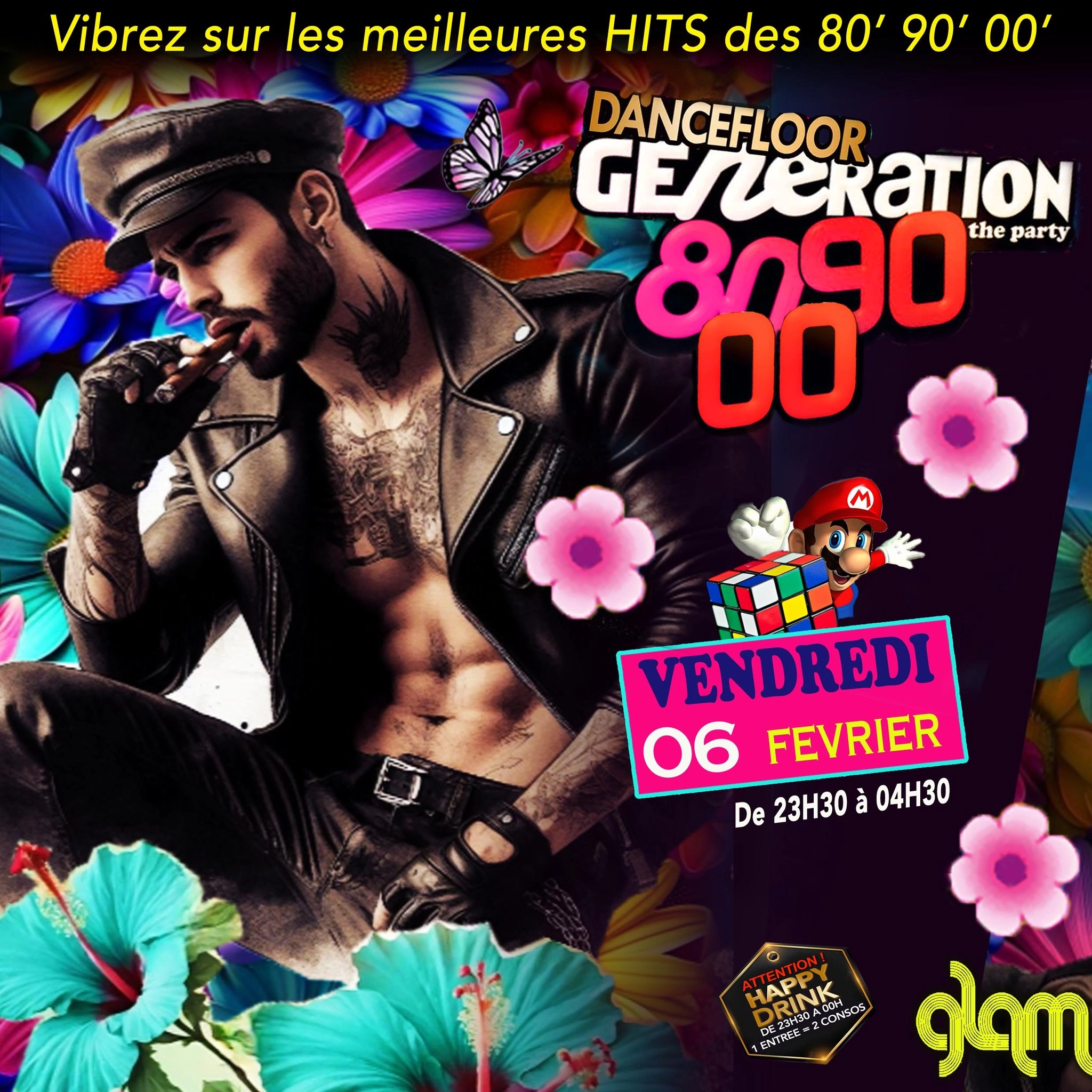 GENERATION 80' 90' 00' @ GLAM