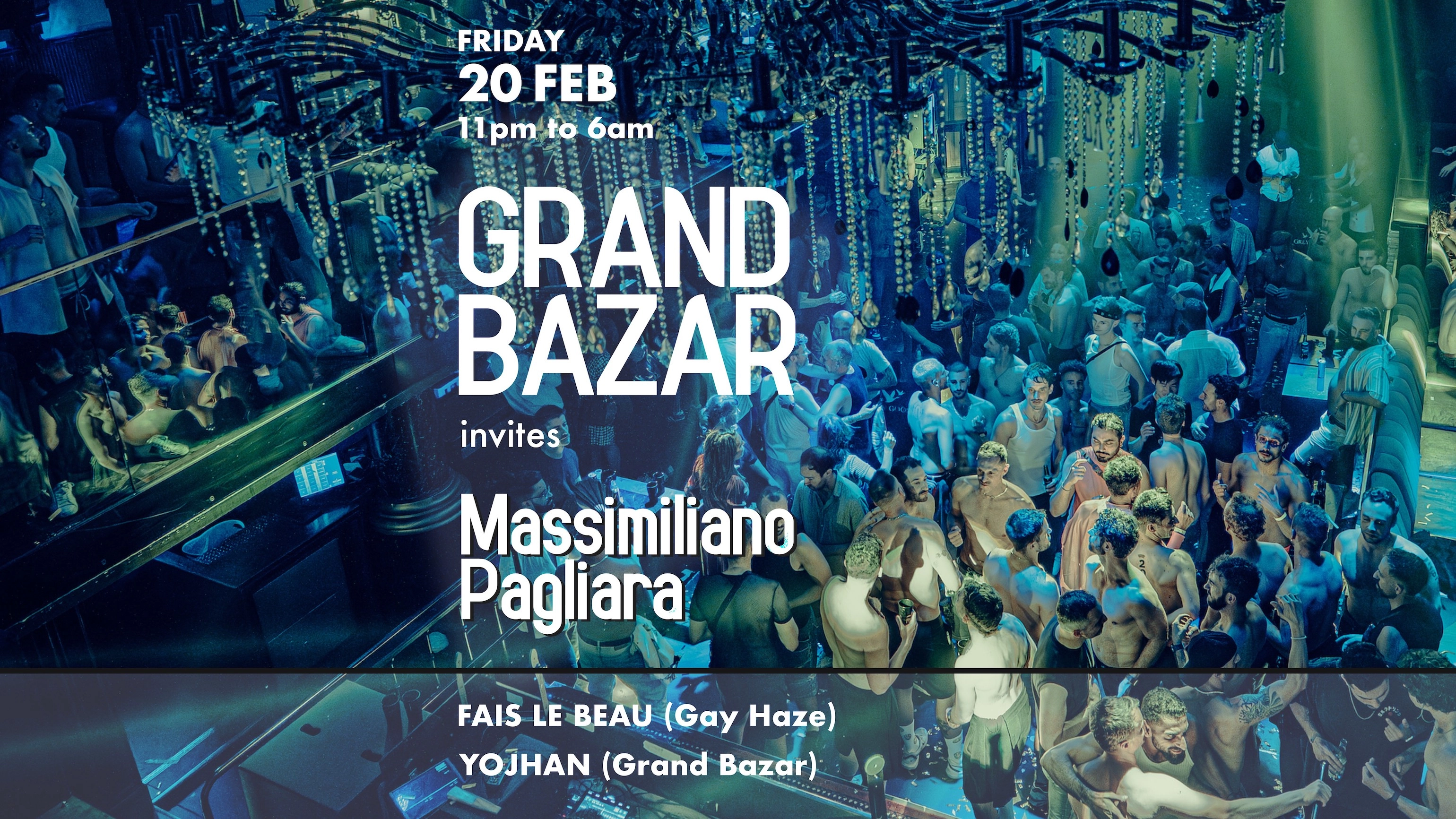 Grand Bazar invites Massimiliano Pagliara