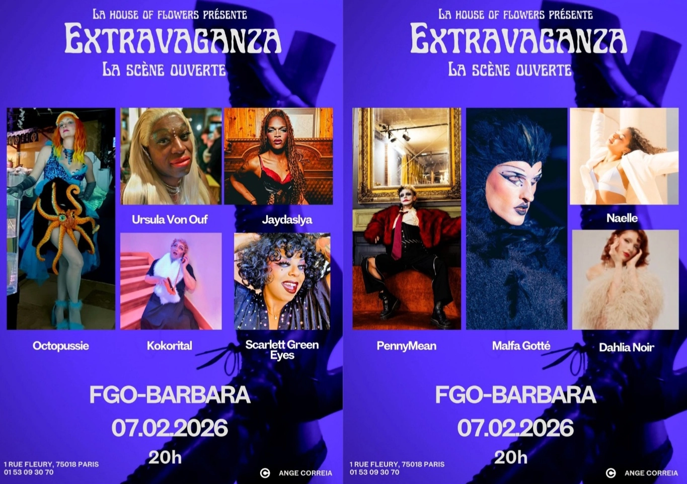 House of Flowers : la Scène Ouverte