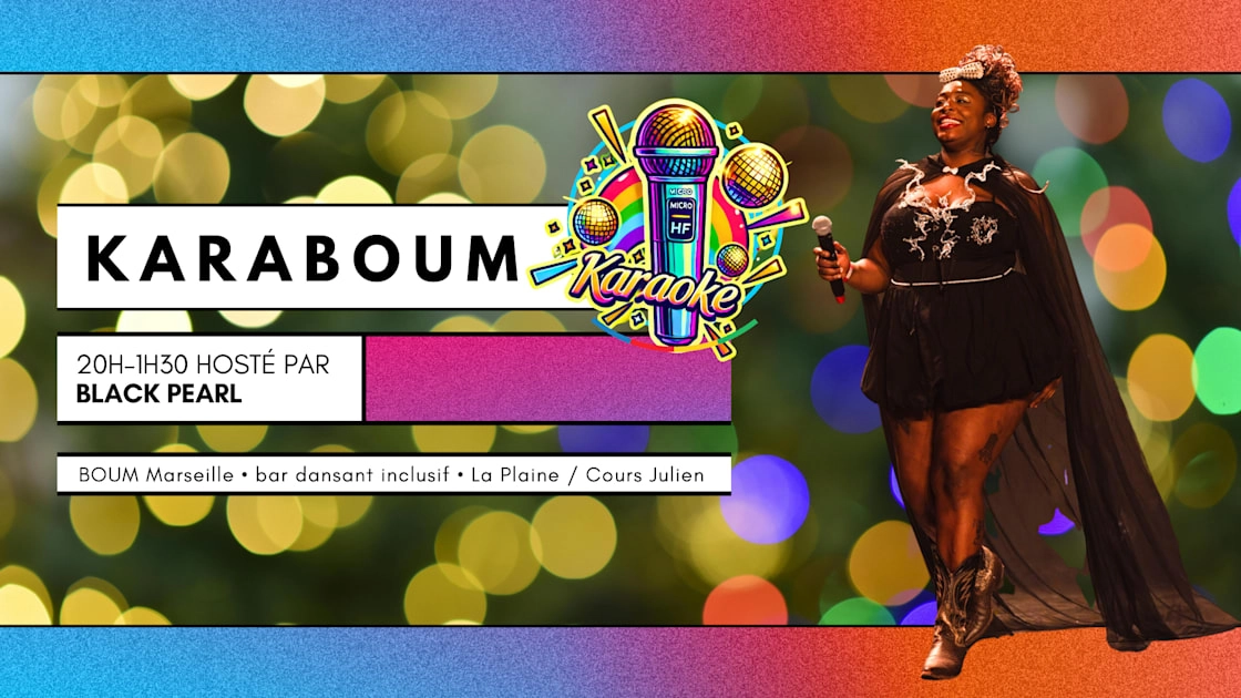 Karaboum ! Karaok&eacute; Host&eacute; Par Black Pearl
