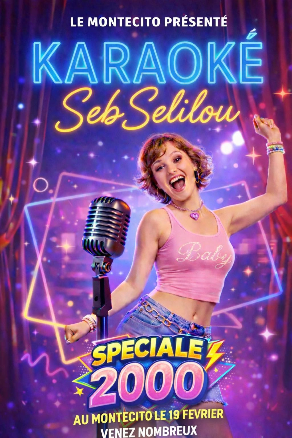 Karaoké spécial 2000’ par Seb Selilou