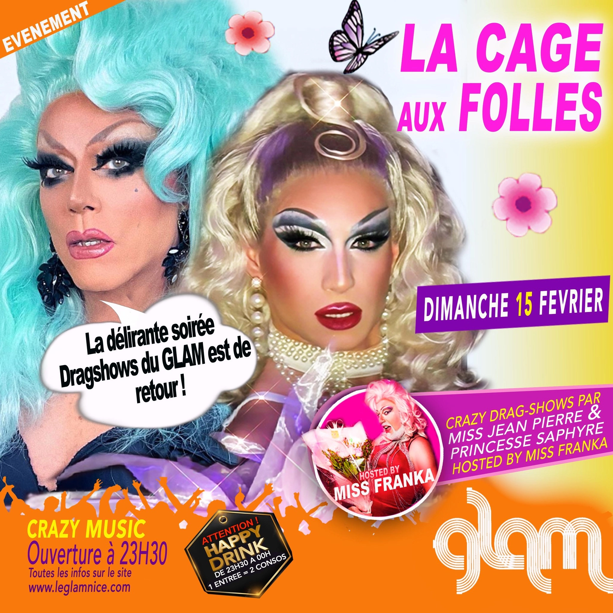 LA CAGE AUX FOLLES @ GLAM