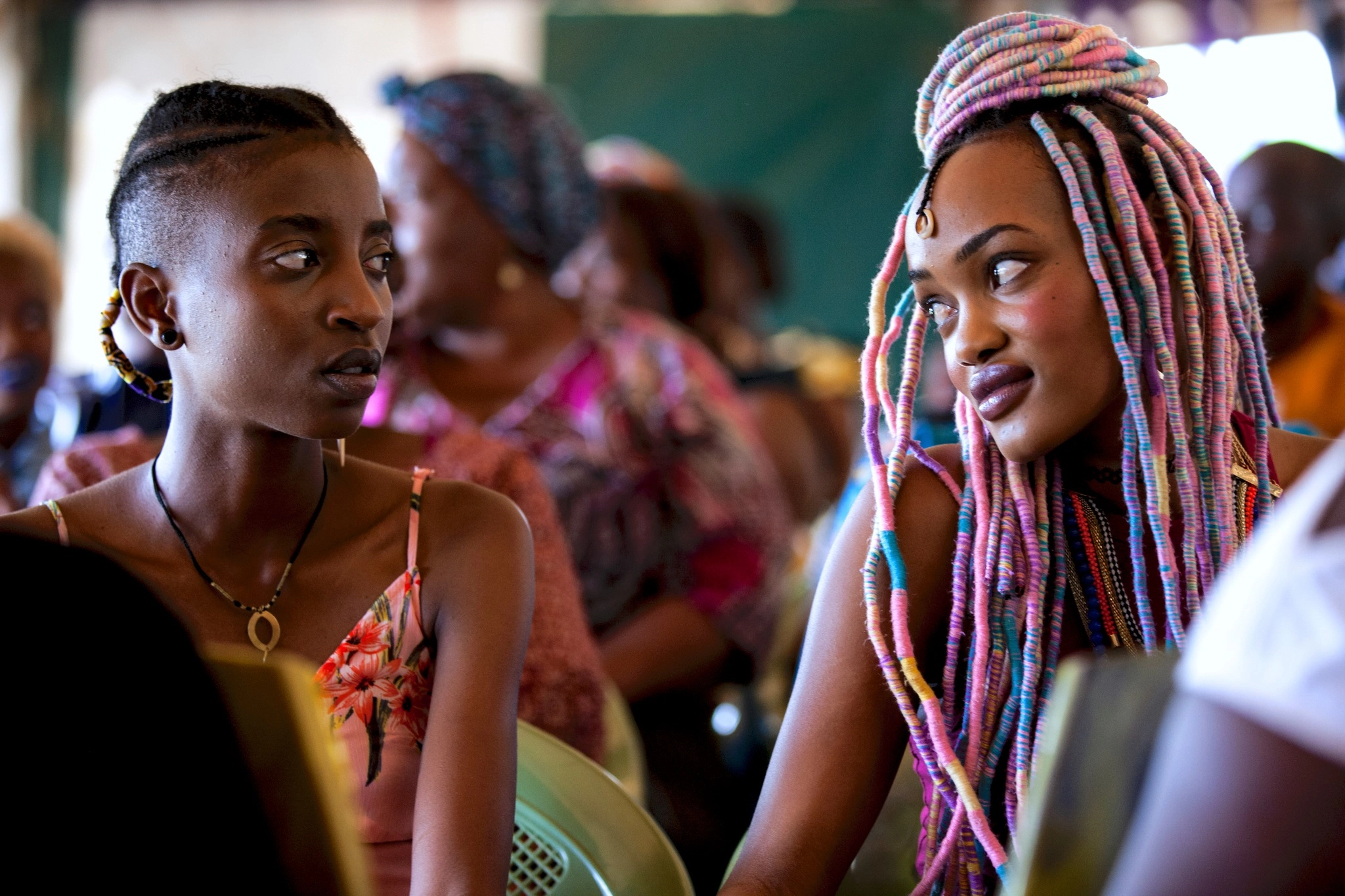 LA S&Eacute;ANCE CURIEUSE N&deg;63 : 🏳️&zwj;🌈 RAFIKI 🏳️&zwj;🌈