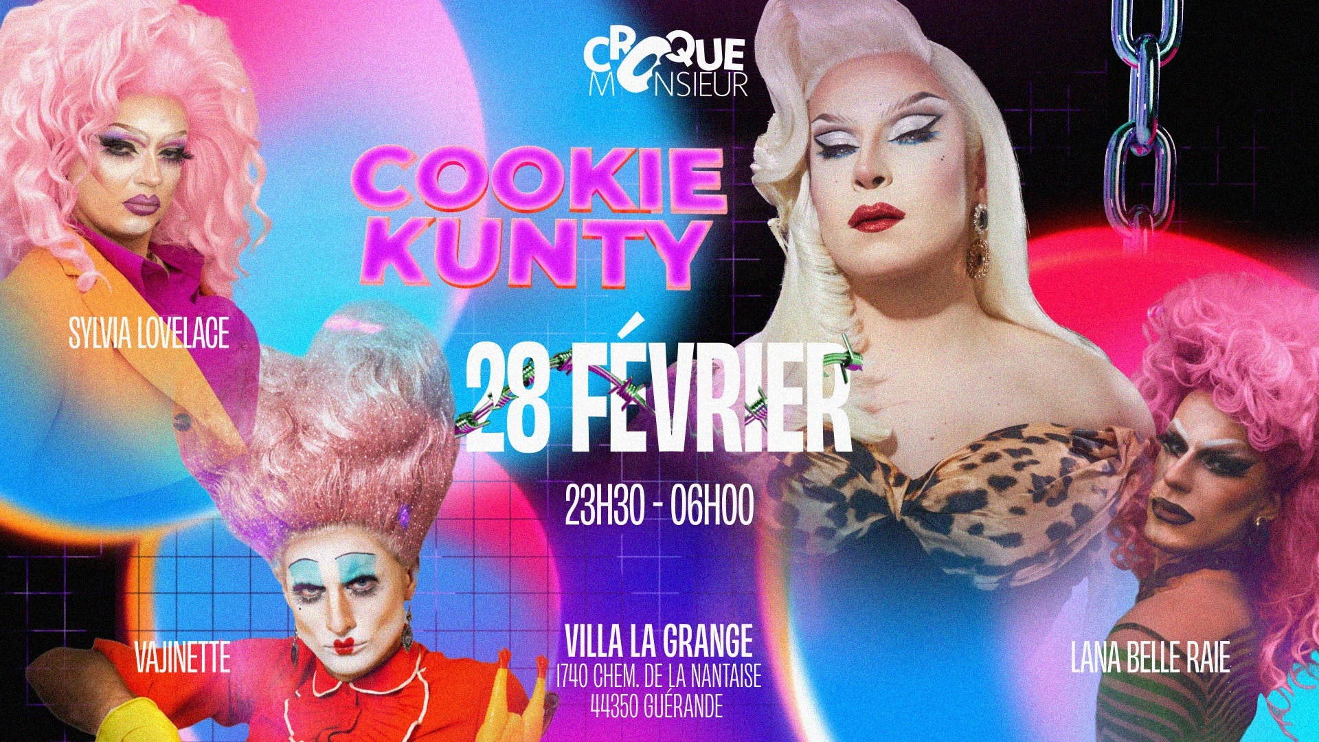 La "Croque-Monsieur" #1