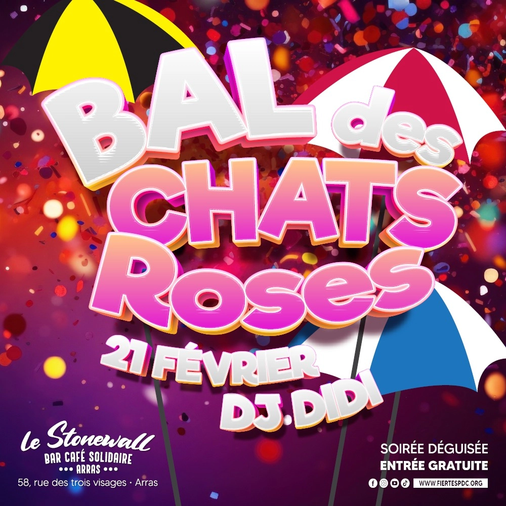 Le Bal des Chats Roses • Carnaval