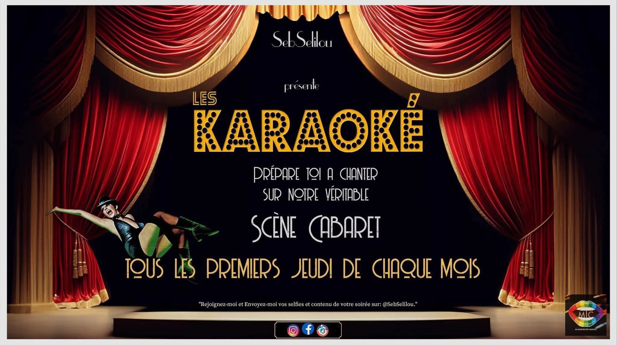 Les Karaok&eacute;  de Seb Selilou