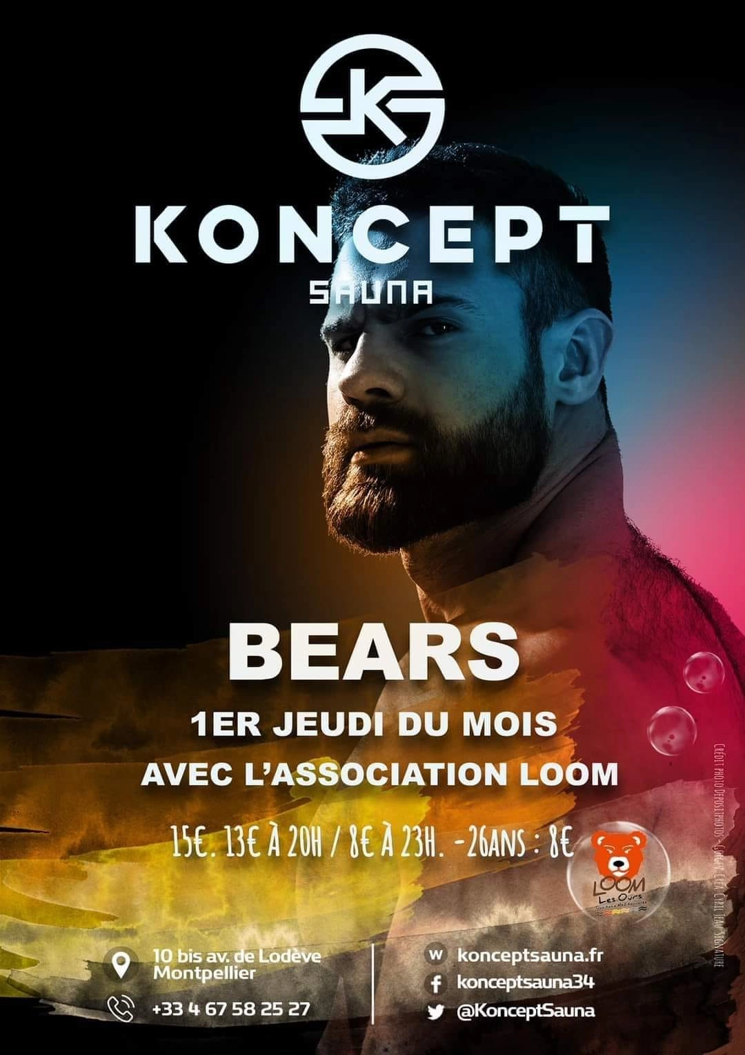 Les Ours se mettent au chaud....