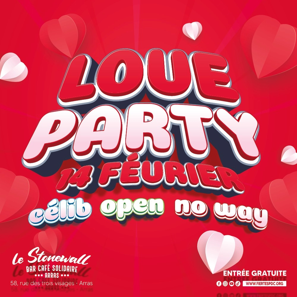 Love Party &bull; St Valentin