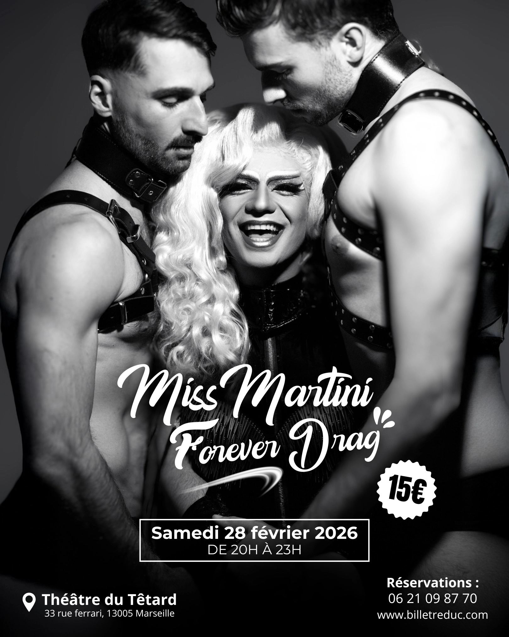 Miss Martini Forever Drag 