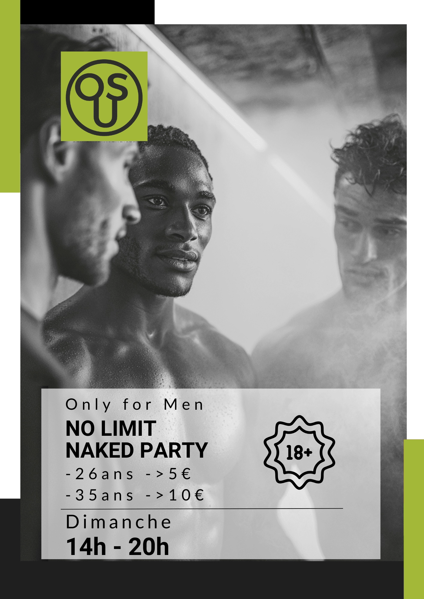 No Limit Naked Party